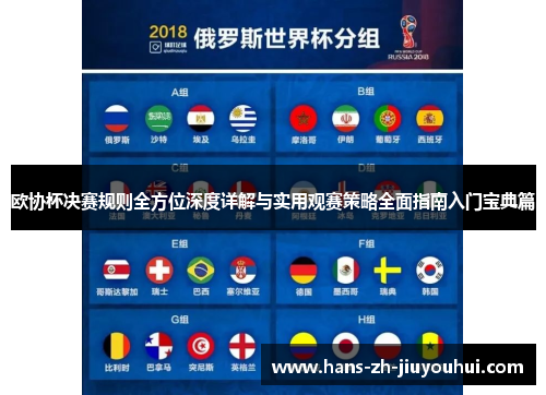 欧协杯决赛规则全方位深度详解与实用观赛策略全面指南入门宝典篇