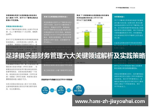 足球俱乐部财务管理六大关键领域解析及实践策略